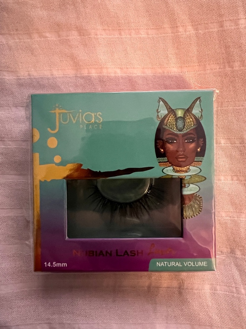 Juvia's Place Nubian Lash - Black Natural Volume False Lashes *3 for $15*